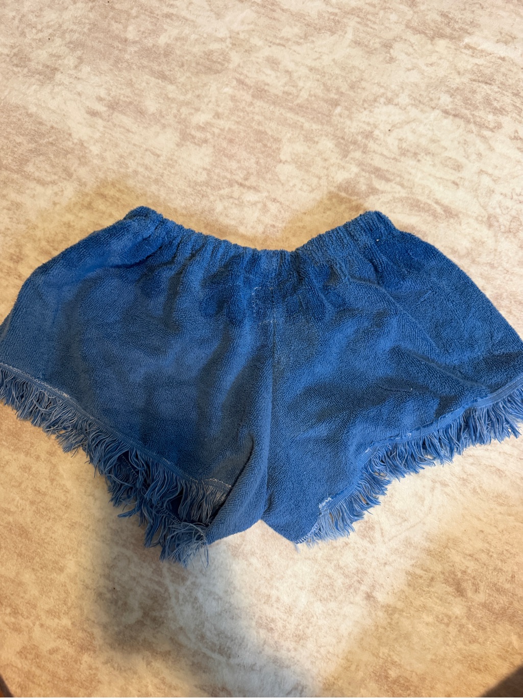 One Of One! Logan Tay X Bohemia Terry Shorts — image 3 of 3